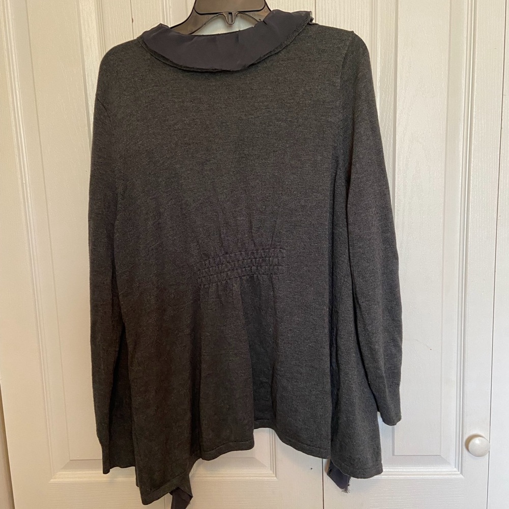 Elle Ruffle Cardigan - Picture 3 of 4